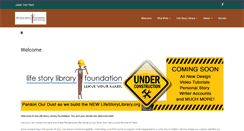 Desktop Screenshot of lifestorylibrary.org